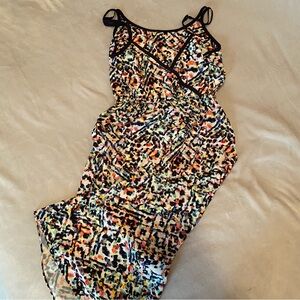 Athleta multicolor Sunbeam Easy Breezy summer dress